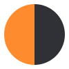 Orange Black